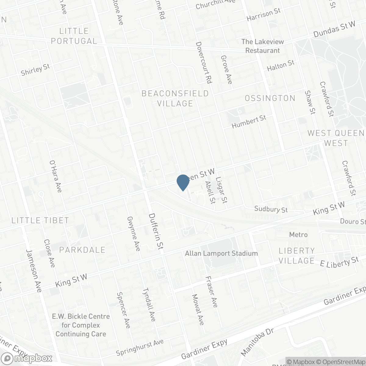 419 - 1169 QUEEN STREET W, Toronto, Ontario M6J 0A4